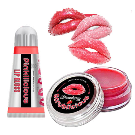 Pink Lips Balm Set