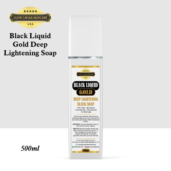 BLACK LIQUID GOLD