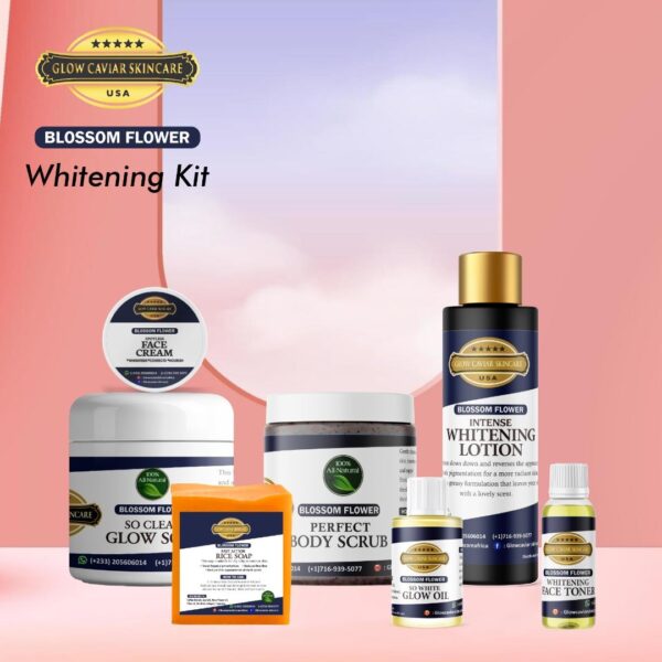 BLOSSOM FLOWER INTENSE WHITENING KIT